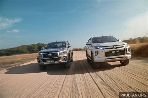 Toyota Hilux 2 8L Versus Mitsubishi Triton 2 4L Which One Of The Two