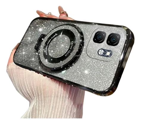Funda Para Infinix Hot i Smart Polvo Flash Magnético Meses sin interés