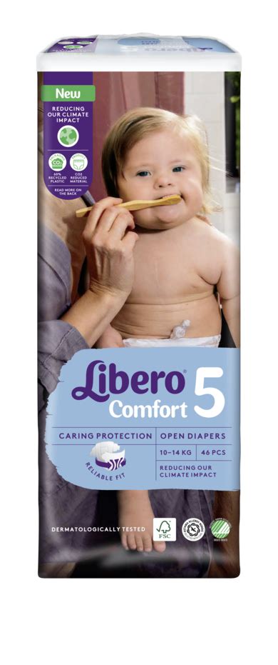 Libero Comfort 5 - Bleer til 10-14 kg - Libero
