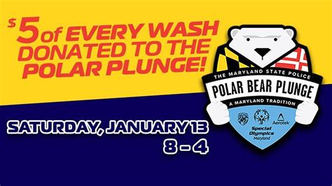 POLAR PLUNGE FUNDRAISER, Berlin Auto Wash, January 6 2024 | AllEvents.in