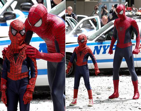 Amazing Spider Man 2 Suit Comparison