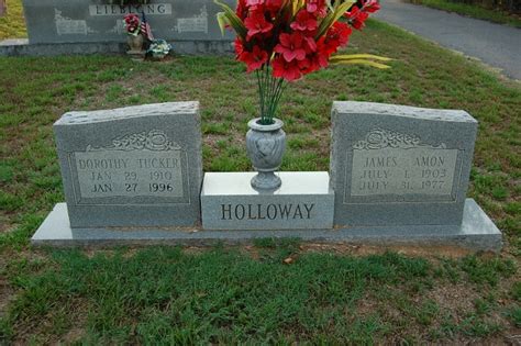 James Amon Holloway 1903 1977 Find A Grave Memorial