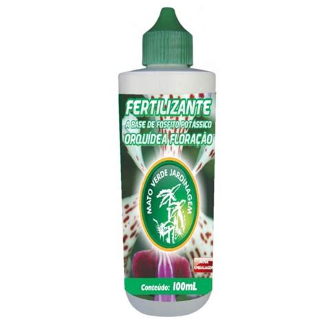 Fertilizante Orquidea Floracao Ml Mato Verde