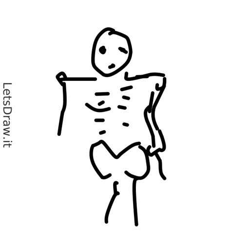 draw skeleton jascxdqfpng letsdrawit