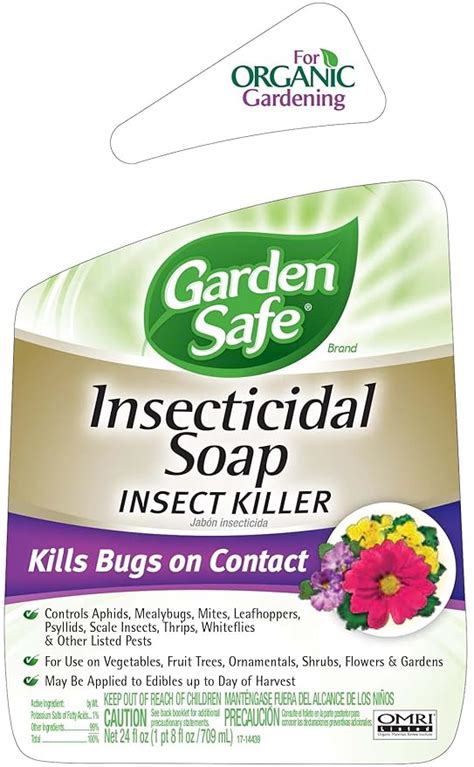 Garden Safe Insecticidal Soap Concentrate Fasci Garden