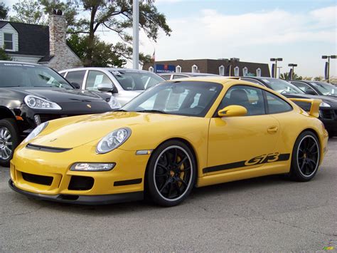 2007 Speed Yellow Porsche 911 Gt3 21967 Car Color Galleries