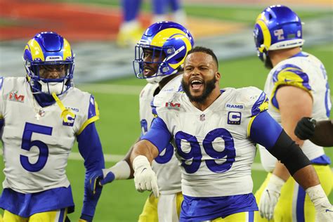 Rams Beat The Bengals In Super Bowl 56 How Aaron Donald And Cooper