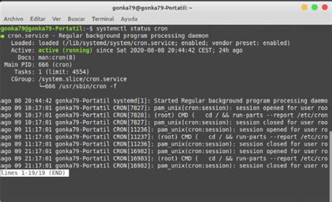 Como Detener, iniciar y reiniciar los servicios de Linux Mint y ... 