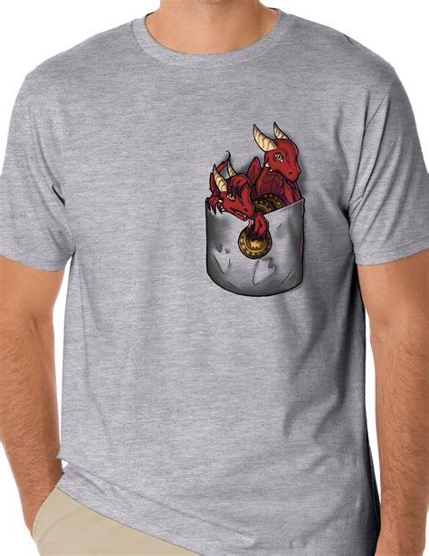 Dragon T Shirt Dungeons And Dragons Shirts Ts For Men And Etsy