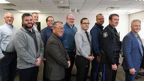 Sioux Falls officials will again grow sideburns for charity