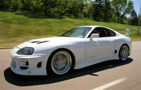 Online Crop HD Wallpaper Toyota Supra Wallpaper Flare