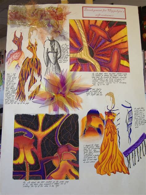 Textiles And Fashion Design Sketchbooks Inspirational Examples