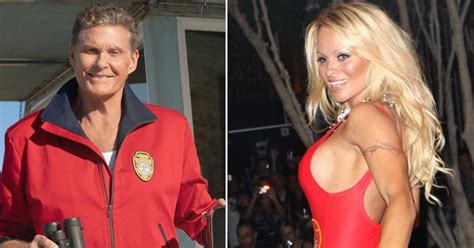 David Hasselhoff Was Scouring For Pam Anderson S Replacement On Baywatch Source