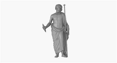 3D Zeus Statue 2 - TurboSquid 2121075