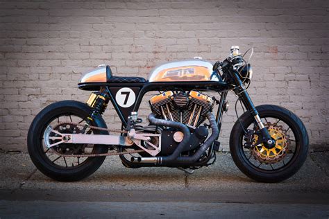 Cafe Racer Pasión — Wow Harley Davidson Sportster ‪cafe Racer‬ By