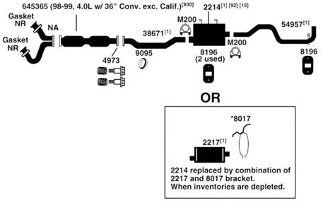 F 150 Exhaust Systems Diagram