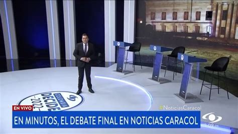 Noticias Caracol on Twitter ColombiaDecide Atención en minutos