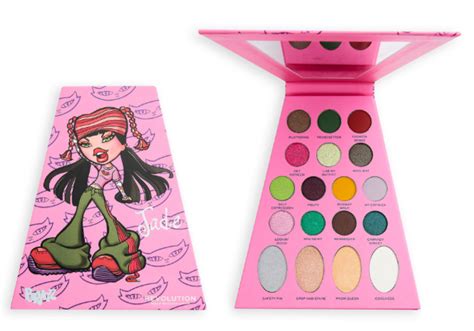 Revolution Makeup Revolution X Bratz Doll Eyeshadow Palette Jade 1Source