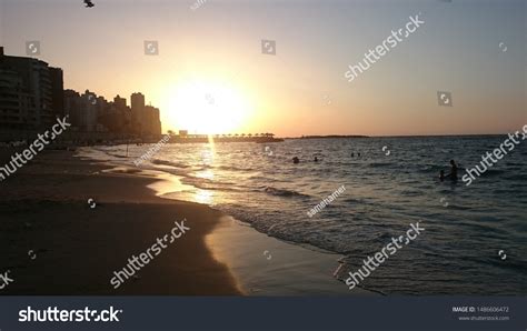 Miami Beach Alexandria Egypt Skyline Stock Photo Shutterstock