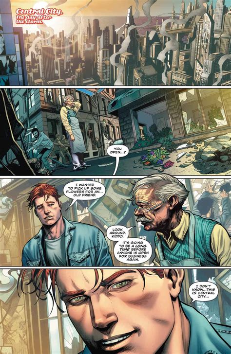 Dc Comics Universe And The Flash 45 Spoilers An Emotional Prelude