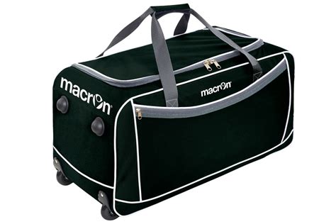 Voetbal Macron Compass Trolley Holdall Twee Kleuren