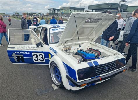 Ford Escort Mkii Rs Grid Walk Jaimie Wilson Flickr