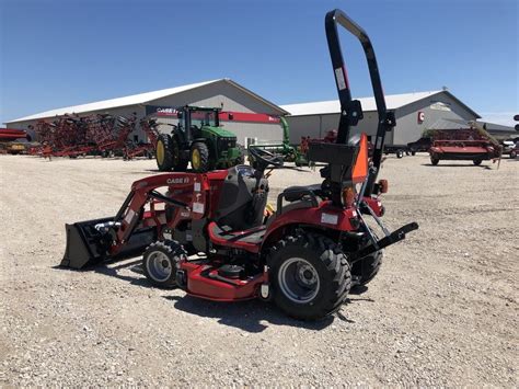 2024 Case Ih Farmall 25sc Compact Utility Tractor For Sale In Annawan