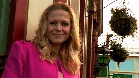 Bbc One Eastenders On Set With Kellie Bright