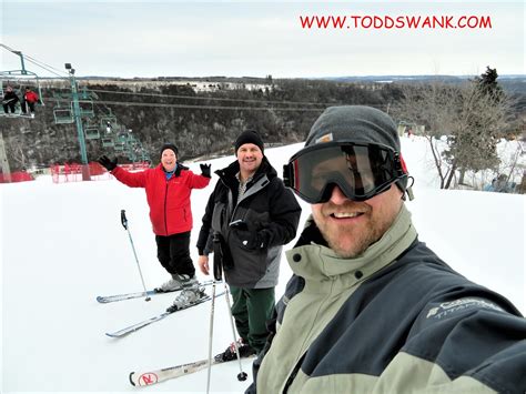 Todd Swank: Skiing at Afton Alps