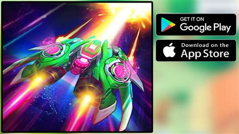 Melhor Jogo De Nave Para Celular WindWings Space Shooter Android Ios