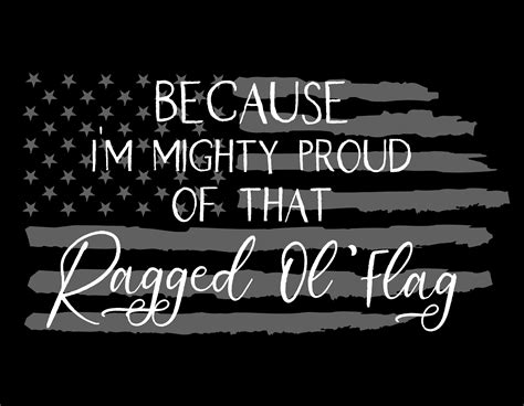 Ragged Old Flag SVG - Etsy