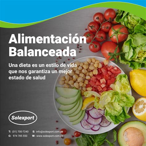 Alimentación Balanceada Solexport