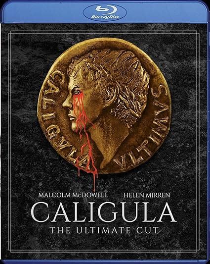 CALIGULA THE ULTIMATE CUT BLURAY 2 DISC COLL 2 BD Blu Ray Sous