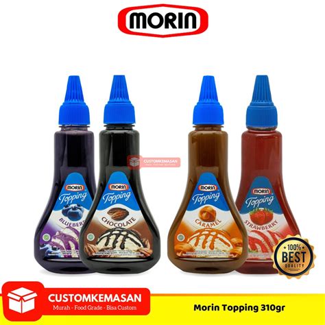 Jual Morin Topping G Topping Buah Topping Selai G Shopee