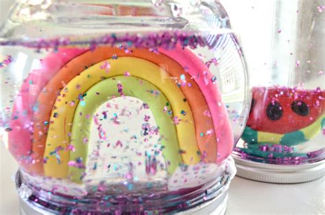 Summer Kids Craft Camp Session 1 Summer Snow Globes — Apricot Polkadot