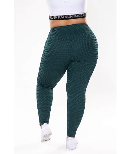 Damskie Legginsy Antycellulitowe Impulse Plus Size Rough Radical