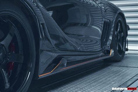 darwinpro toyota gr supra cooles breitbau carbon bodykit