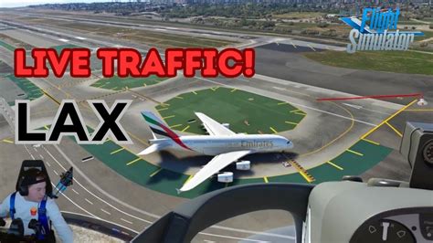 Plane Spotting At LAX Airport In MSFS2020 YouTube