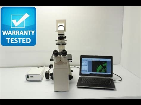 Zeiss Axiovert S Tv Inverted Fluorescence Phase Contrast Microscope