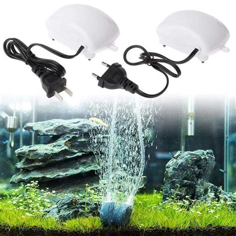 Mini Pompe Oxyg Ne Pour Poisson D Aquarium Compresseur D Air Tr S