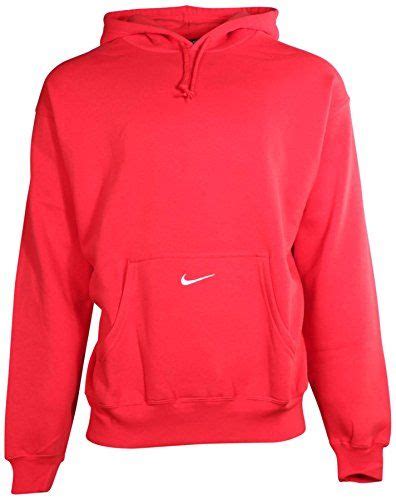 Nike Mens Team Classic Fleece Pullover Hoodie In Red Modesens Nike