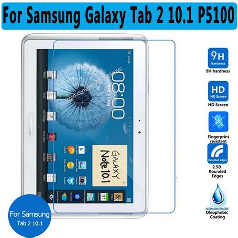 Vidrio Templado 9H Para Samsung Galaxy Tab 2 10 1 Grandado