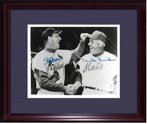 Stan Musial Autographed Memorabilia Signed Photo Jersey