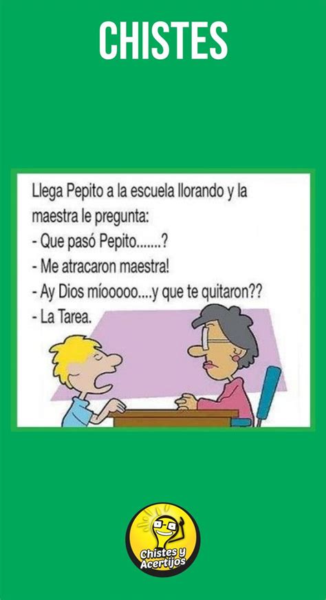 Chiste De Pepito Para Niños Chistes Infantiles Chistes Cortos