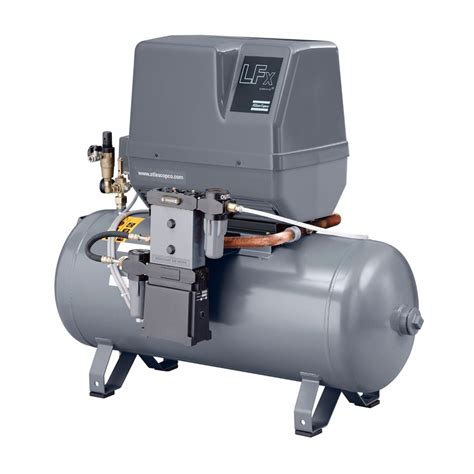 Atlas Copco LF Industrial Oil Free Aluminum Piston Air Compressors