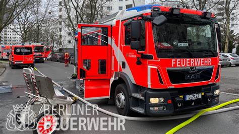 Berliner Feuerwehr On Twitter Update Der Brand Ist Unter Kontrolle