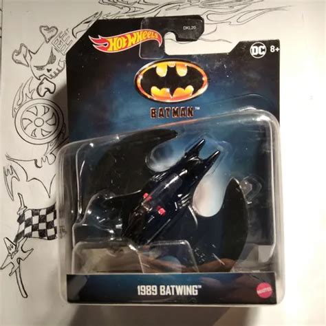 Batman Hot Wheels 1 50 Batwing 1989 Batimobile Escala 1 50 Meses Sin Intereses
