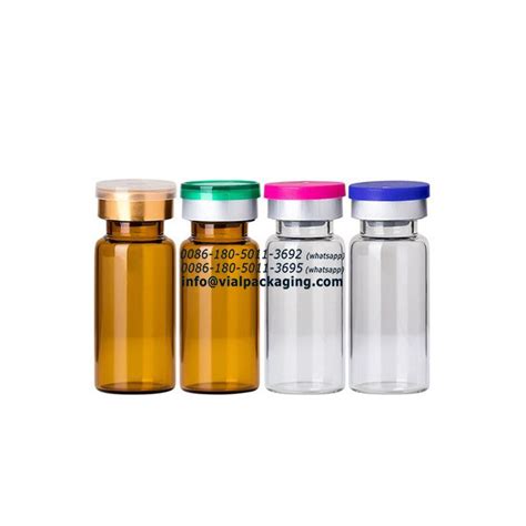 VPGV 03 Transparent Glass Vial 2ml 10ml 20ml Bottle Vial Packaging