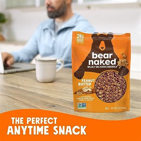 Bear Naked Granola Cereal Whole Grain Granola Breakfast Snacks