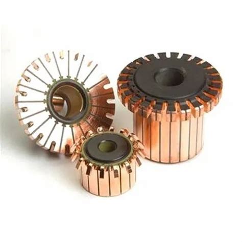 Motor Commutator - Electric Motor Commutator Manufacturer from New Delhi